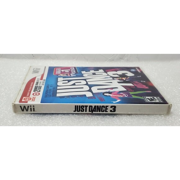 Just Dance 3 Nintendo Wii 2011 Complete in Box w Manual Tested Party Game - Picture 3 of 10